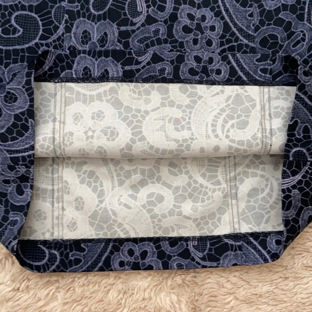 Katanya Lace Print Skirt